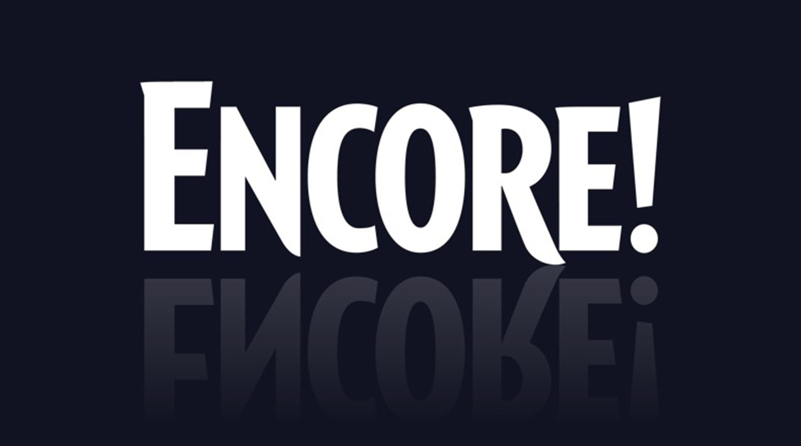 “Encore!”